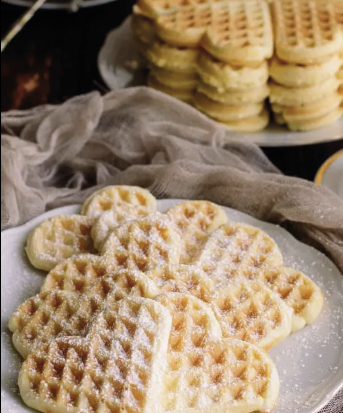 Pizzelle: il cuore morbido d’Abruzzo