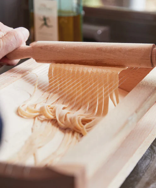 Pasta alla chitarra, impara come fare